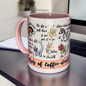 Personalised Mug of Coffee-dence